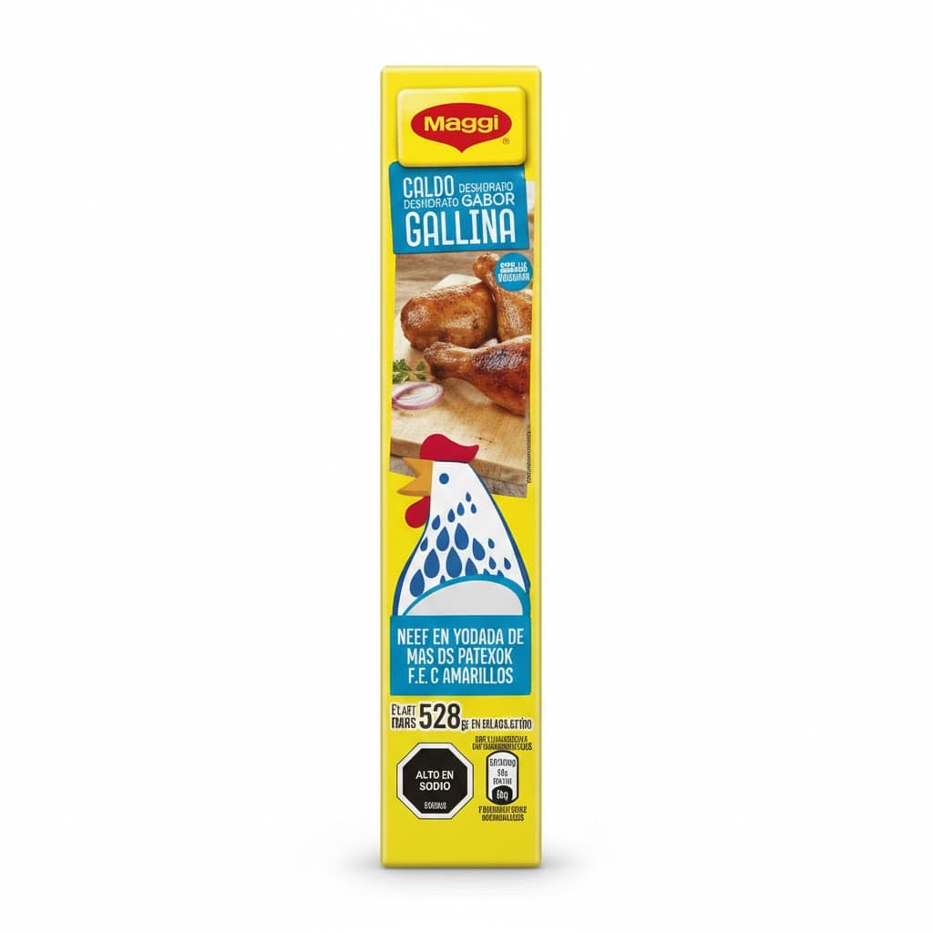 Cubo Maggi sabor Gallina de 10g