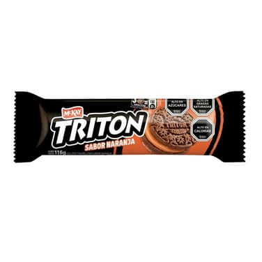 Tritón 116g sabor naranja