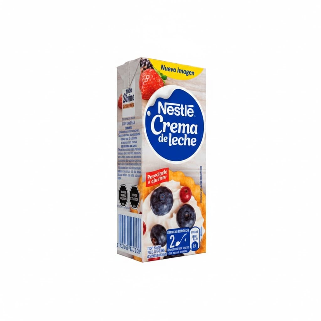 Nestlé crema de leche 200ml